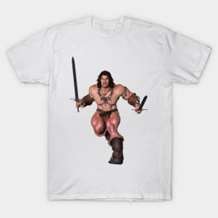 Barbarian-Warrior 27 T-Shirt